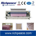 Machine de broderie et broderie informatisée Richpeace pour courtepointes